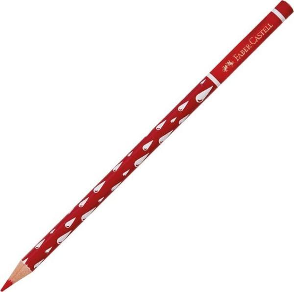 Faber Castell Başlık Kalemi Kırmızı Damla Desenli 1131451000 - Image 1