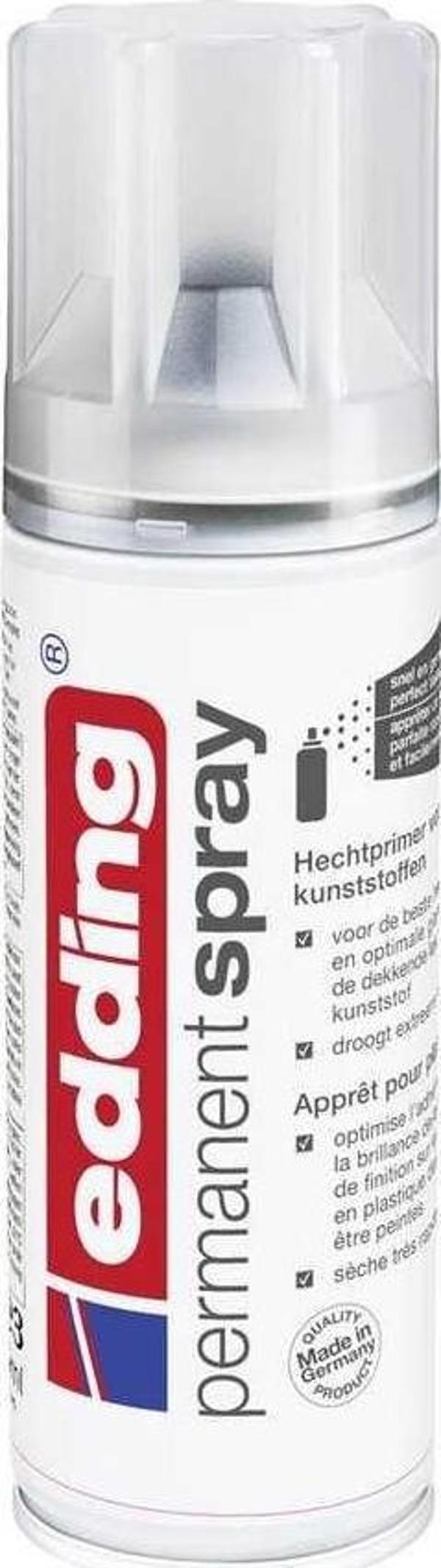 Edding 5200 Permanent Sprey Plastik Astar Açık - Image 1
