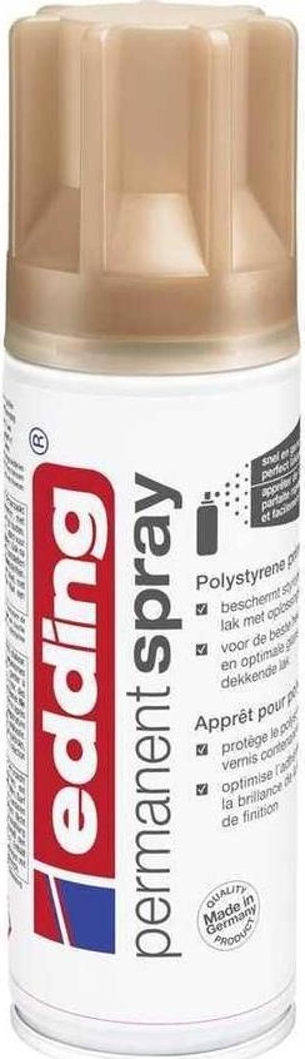 Edding 5200 Permanent Sprey Strafor Astarı Kahverengi - Image 1