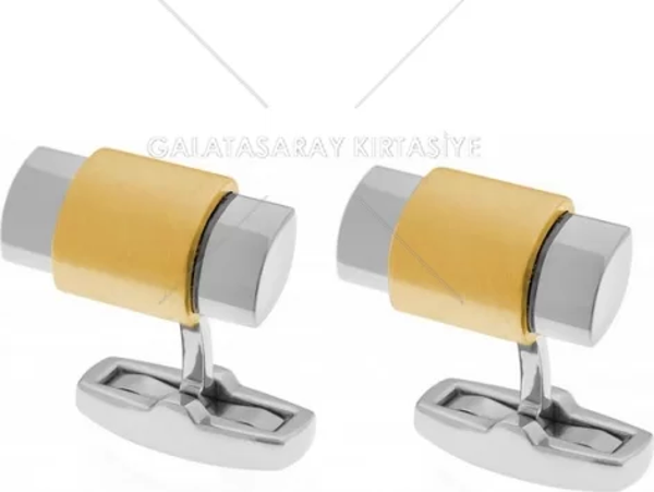 Cross Altın Kaplama Çelik Kol Düğmesi CR011-C2 - Image 1