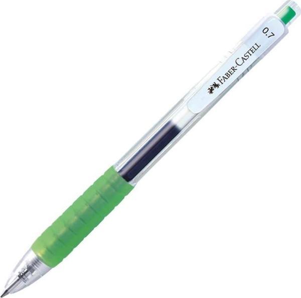 Faber Castell Fast Jel Kalem 0.7mm Açık Yeşil 640904 - Image 1