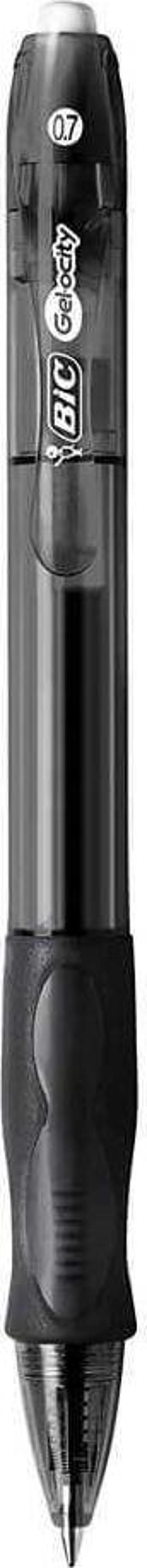 Bic Jel Kalem Gelocity Siyah 0.7 mm - Image 1