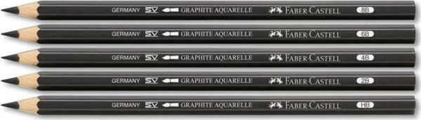 Faber Castell Graphite Aquarelle Kurşun Kalem - Image 1