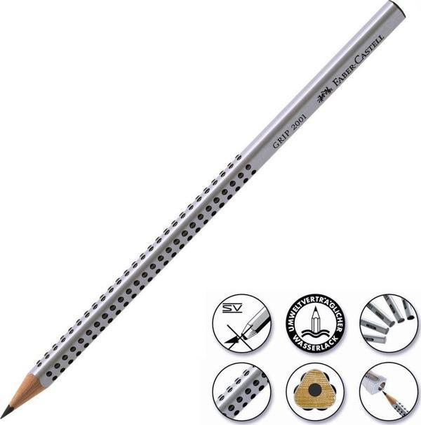 Faber Castell Grip 2001 Kurşun Kalem B - Image 1