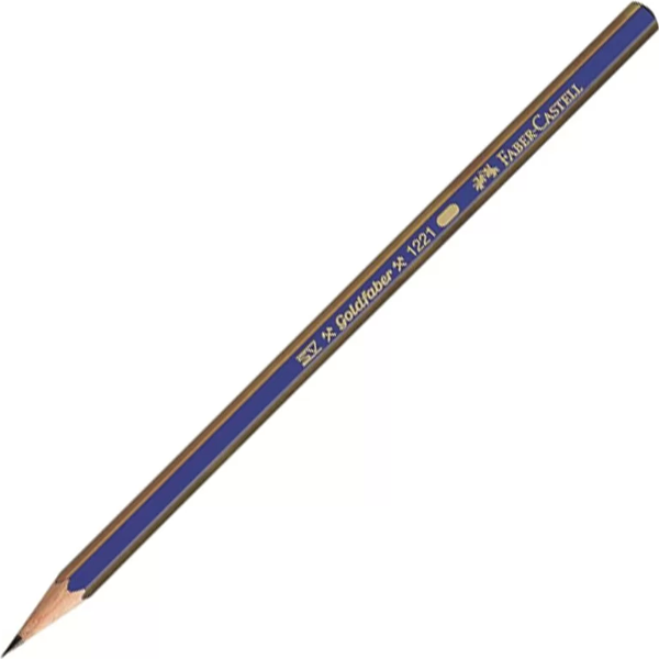 Faber Castell Goldfaber 1221 Dereceli Kurşun Kalem 7H - Image 1