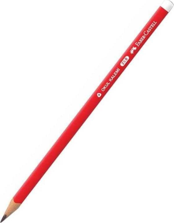 Faber-Castell Kurşun Kalem Okul Kalemi 2.5 B Üçgen - Image 1