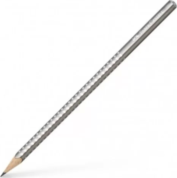 FABER-CASTELL PARLAK RENKLER KURŞUN KALEM GÜMÜŞ (118338) - Image 1