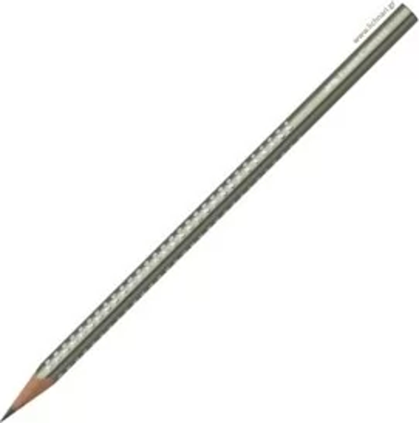 FABER-CASTELL PARLAK RENKLER KURŞUN KALEM METALİK YEŞİL (118336) - Image 1