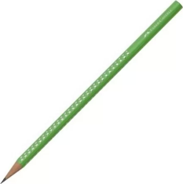 FABER-CASTELL PARLAK RENKLER KURŞUN KALEM NEON YEŞİL (118316) - Image 1