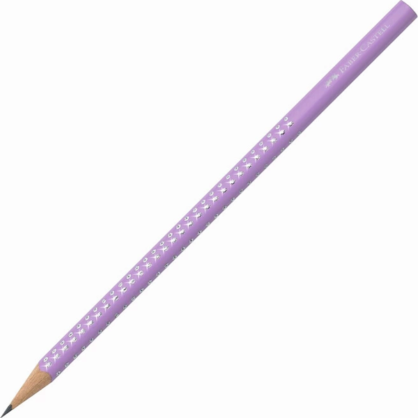 FABER-CASTELL PARLAK RENKLER KURŞUN KALEM PASTEL LİLAC (118359) - Image 1