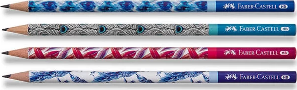 FABER-CASTELL PEACOCK KURŞUN KALEM HB (5244119602) - Image 1
