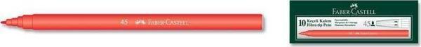 Faber Castell Keçeli Kalem Kırmızı - Image 1