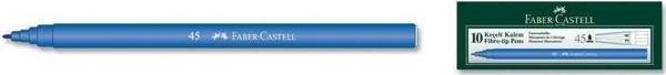 Faber Castell Keçeli Kalem Mavi - Image 1
