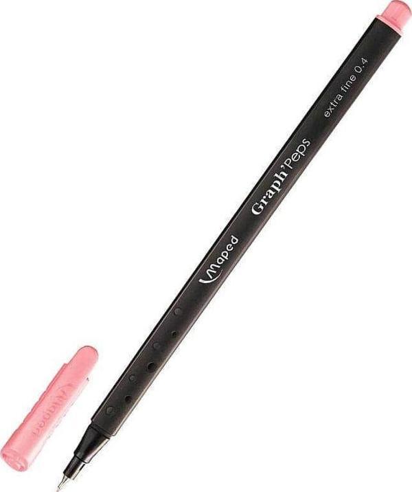 Maped Fineliner Keçeli Kalem Toz Pembe - Image 1