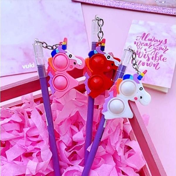 Munis Pop-It Unicorn Kurşun Kalem - Image 1