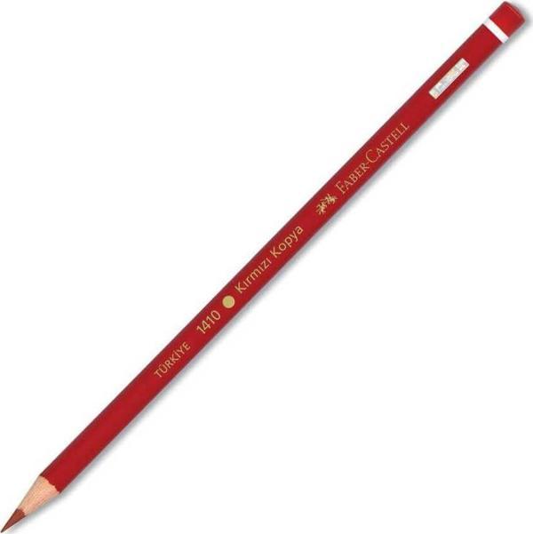 Faber Castell Kopya Kalemi Kırmızı - Image 1