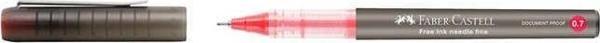 Faber-Castell Roller Kalem Free Ink Needle 0.5 mm Kırmızı - Image 1