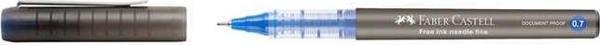Faber-Castell Roller Kalem Free Ink Needle 0.7 mm Mavi - Image 1