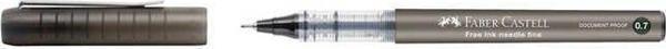 Faber-Castell Roller Kalem Free Ink Needle 0.7 mm Siyah - Image 1