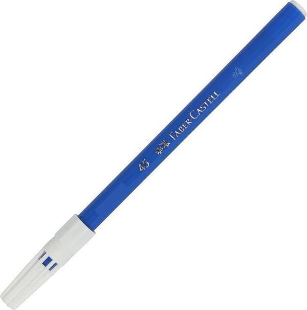 Faber Castell Mavi Keçeli Kalem (10 lu Kutu) - Image 1