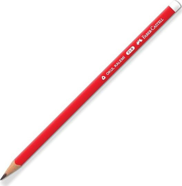 FABER-CASTELL ÜÇGEN OKUL KURŞUN KALEM 2.5B (000011) - Image 1