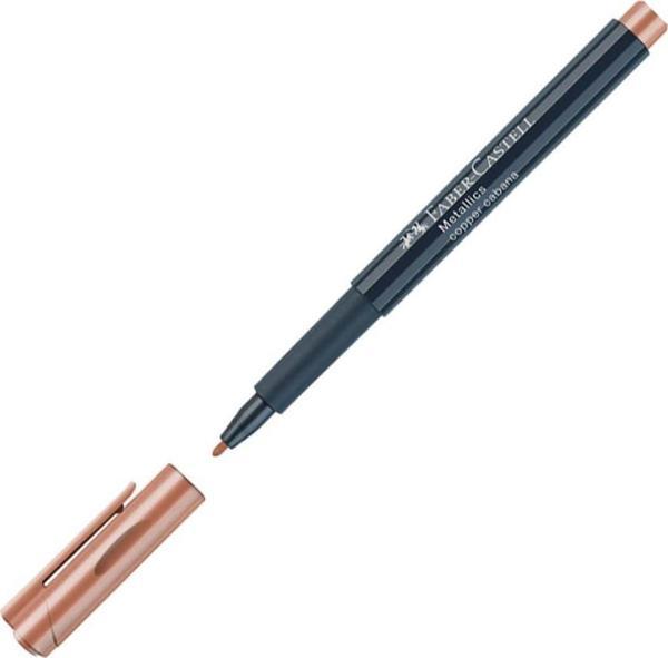 Faber Castell Metalik Markör Bakır 160752 - Image 1