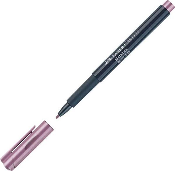 Faber Castell Metalik Markör Böğürtlen 160790 - Image 1