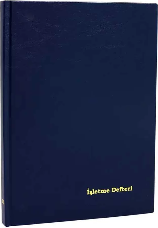Dilman İşletme Defteri Ciltli 96 Yaprak - Image 1