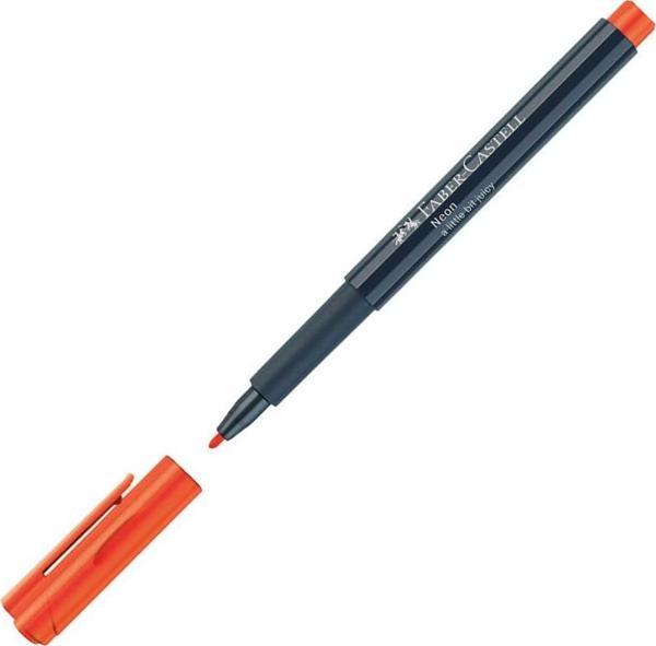 Faber Castell Neon Markör Kalem Turuncu 5040160815 - Image 1