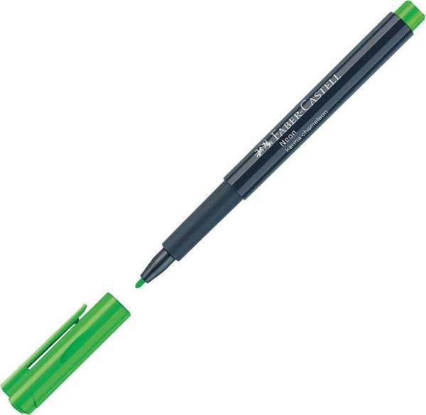 Faber Castell Neon Markör Kalem Yeşil 5040160863 - Image 1