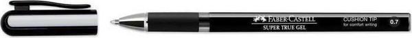 Faber Castell Roller Kalem Süper True Gel 0.7 mm Siyah - Image 1
