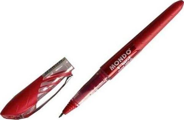 Mondo Roller Kalem 0.7 mm Yuvarlak Uçlu Fluid Kırmızı - Image 1