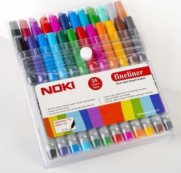 Noki 24’Lü Keçeli Kalem 6068-24 - Image 1