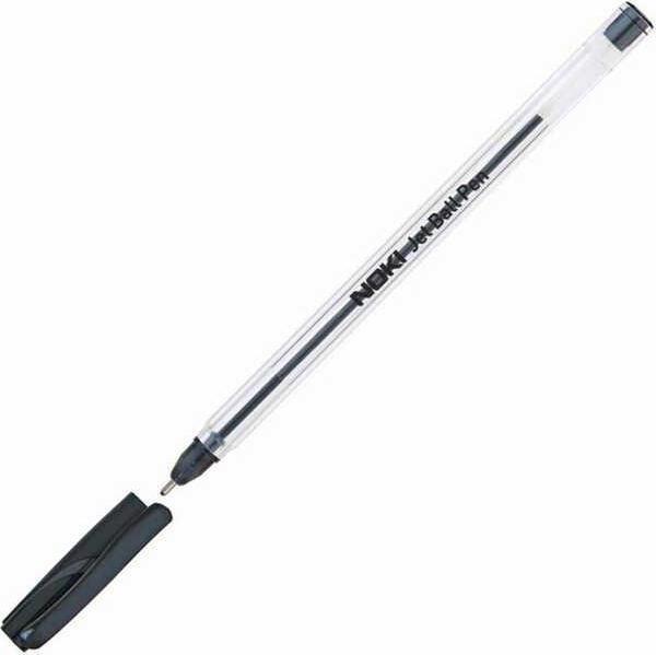 Noki Roller Kalem Jet Ball Pen Siyah - Image 1