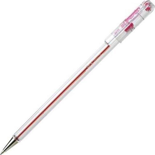 PENTEL BK77 ROLLER KALEM 0.7 KIRMIZI - Image 1