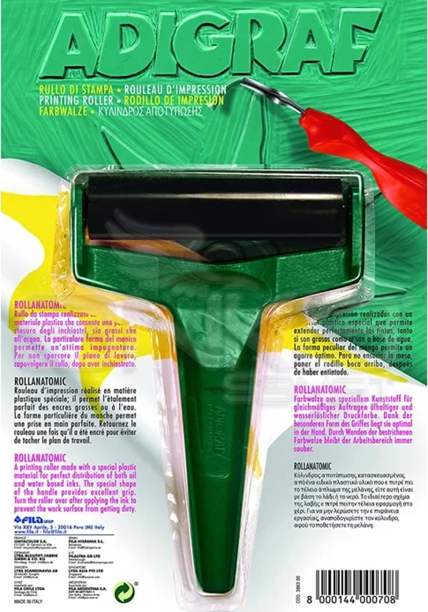 Adigraf Printing Roller Anatomik Baskı Rulosu - Image 1