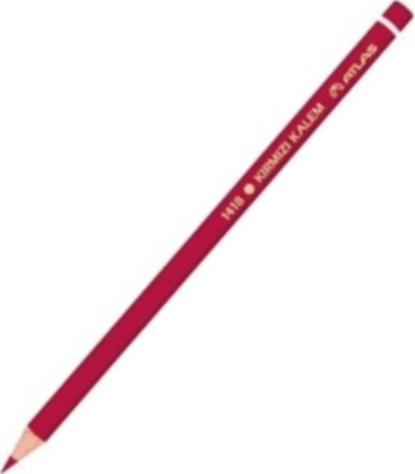 ATLAS 418300 KOPYA KALEMİ KIRMIZI - Image 1