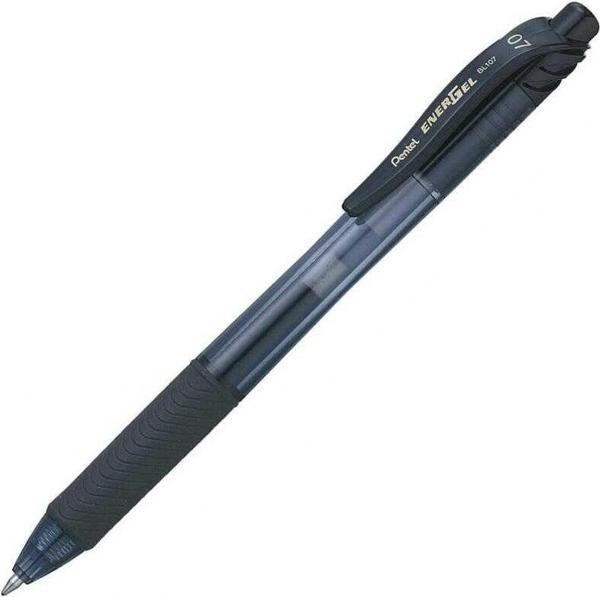 Pentel Jel Roller Kalem Energel 0.7 mm Siyah - Image 1