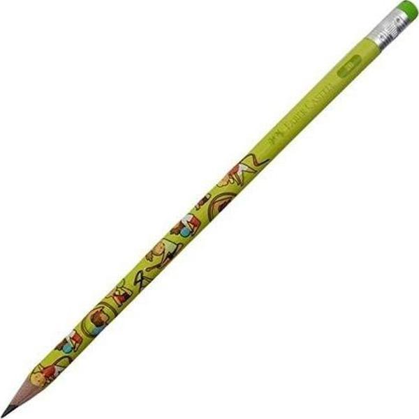 Faber Jimnastik Silgili 2B Kurşun Kalem - Image 1