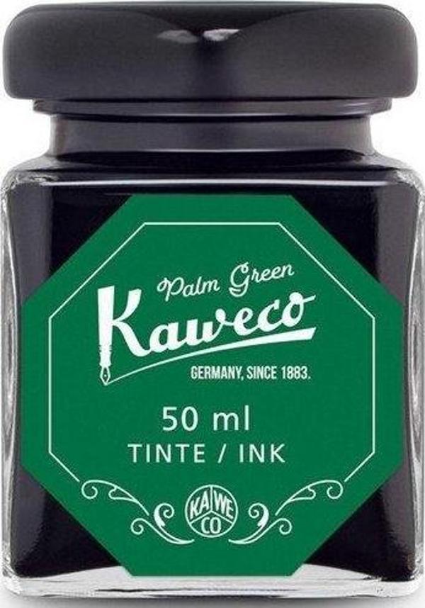 KAWECO ŞİŞE MÜREKKEP PALMİYE YEŞİLİ 50ml - Image 1