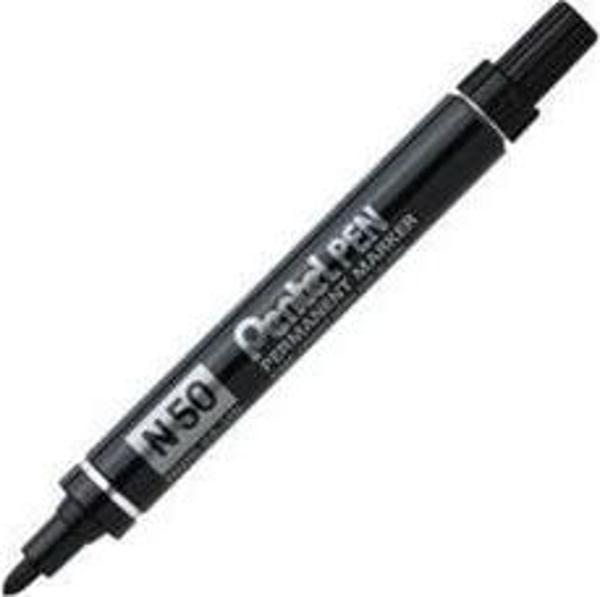 PENTEL N50-C PERMANENT MARKÖR YUVARLAK UÇ MAVİ - Image 1