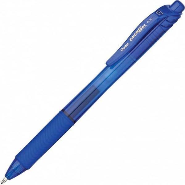 Pentel Roller Jel Kalem Energel-X 0.7 mm Mavi - Image 1