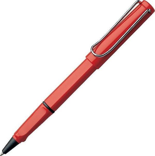 LAMY 316 SAFARİ ROLLER KALEM PARLAK KIRMIZI - Image 1