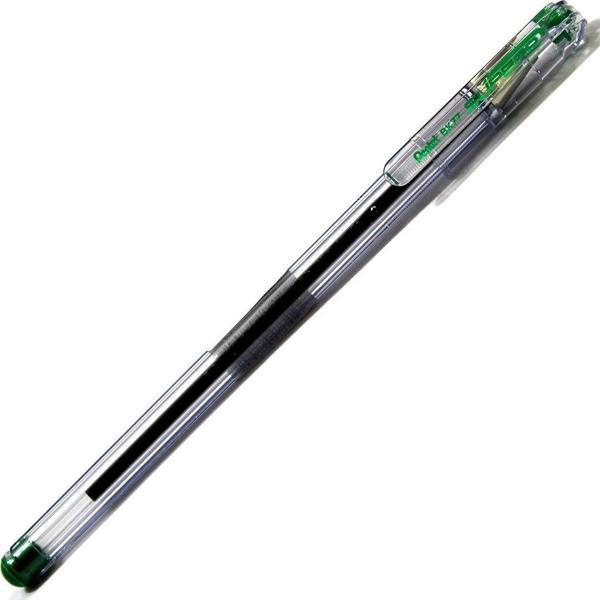 Pentel Yağ Bazlı Roller Kalem 0.7 mm Yeşil BK77-D - Image 1