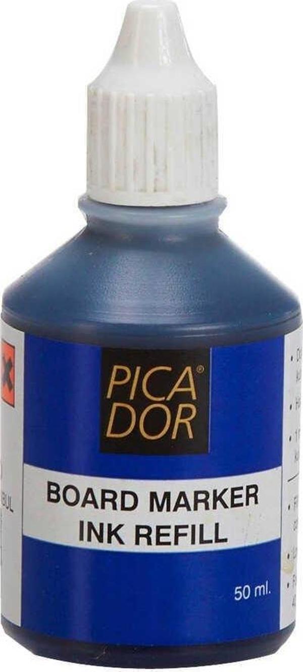 Picador 164 Board Marker Mürekkebi 50 ml Mavi - Image 1