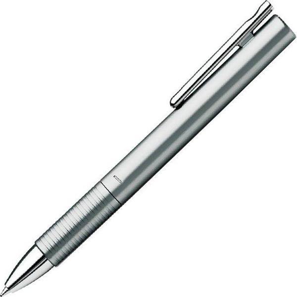 LAMY 338 TİPO AL ROLLER KALEM ALÜMİNYUM GÜMÜŞ - Image 1