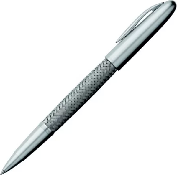 Porsche Design Roller Kalem P3110 TexFlex Çelik 988824 - Image 1