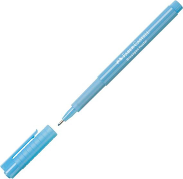 FABER-CASTELL BROADPEN ROLLER KALEM AÇIK MAVİ (155458) - Image 1