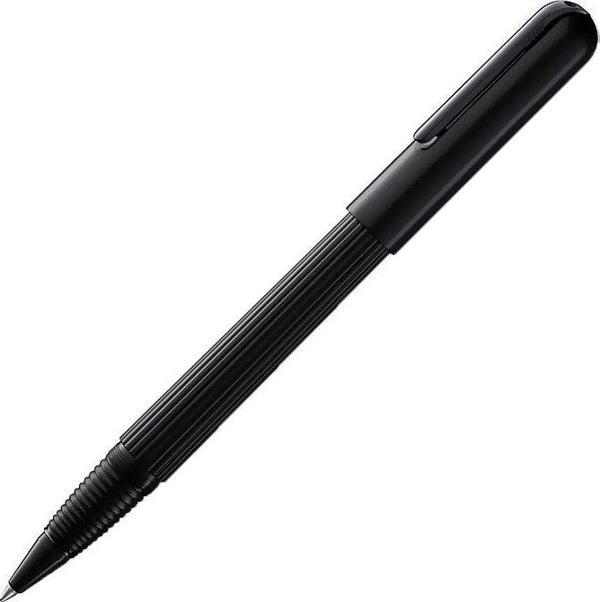 LAMY 392 İMPORİUM KLİPSLİ ROLLER KALEM SİYAH - Image 1