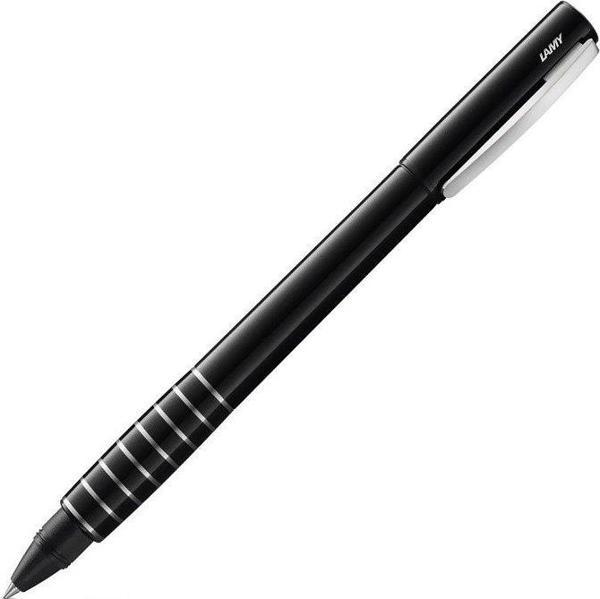 LAMY 398 ACCENT ROLLER KALEM PARLAK SİYAH - Image 1
